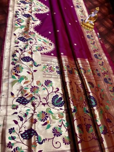 Kalashree By Raj Mandir Kanchipuram Paithani Silk Saree Collection